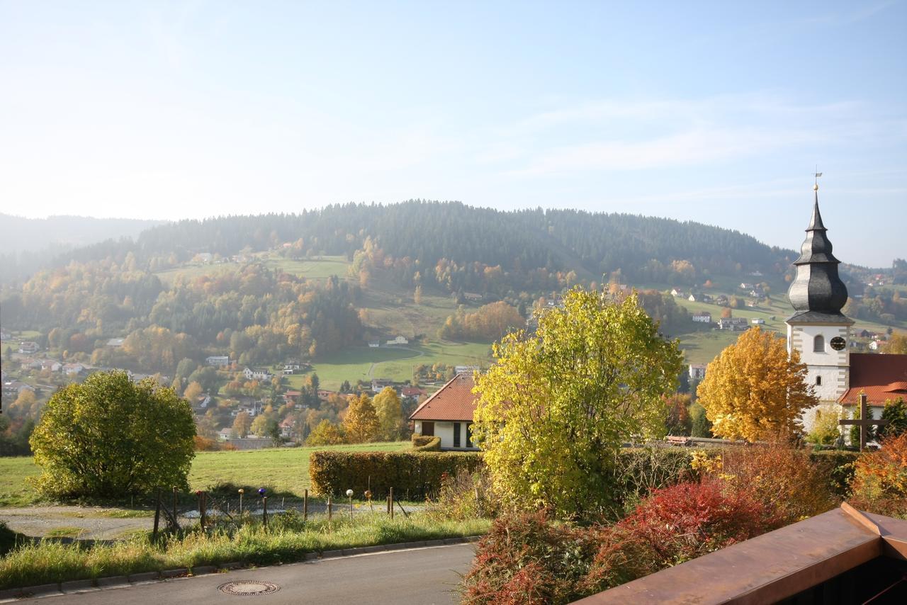 Ferienwohnung Haus Am Duerrberg "St. Barbara" Warmensteinach Luaran gambar